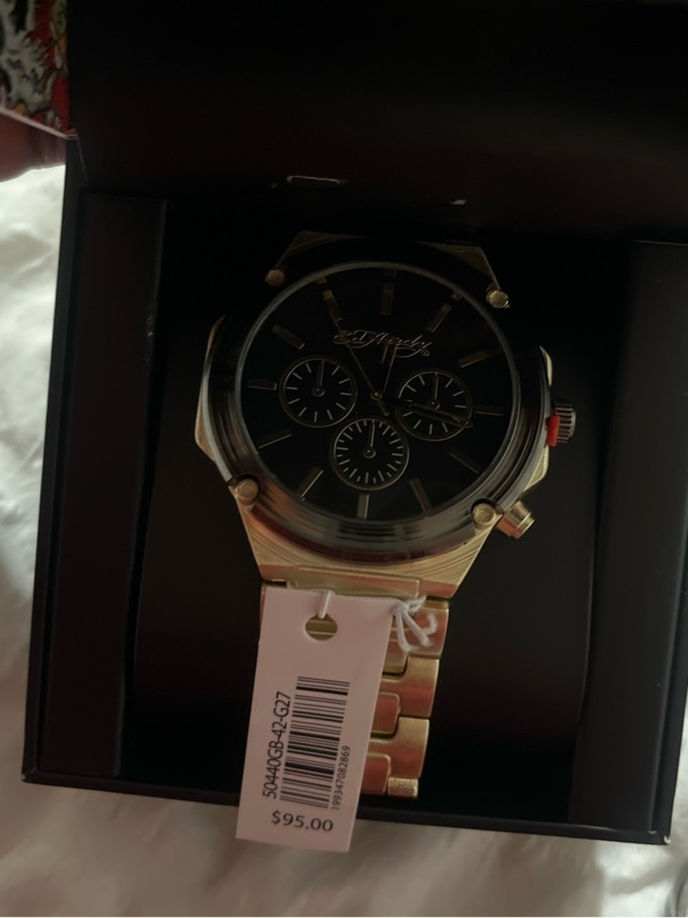 ED hardy watch